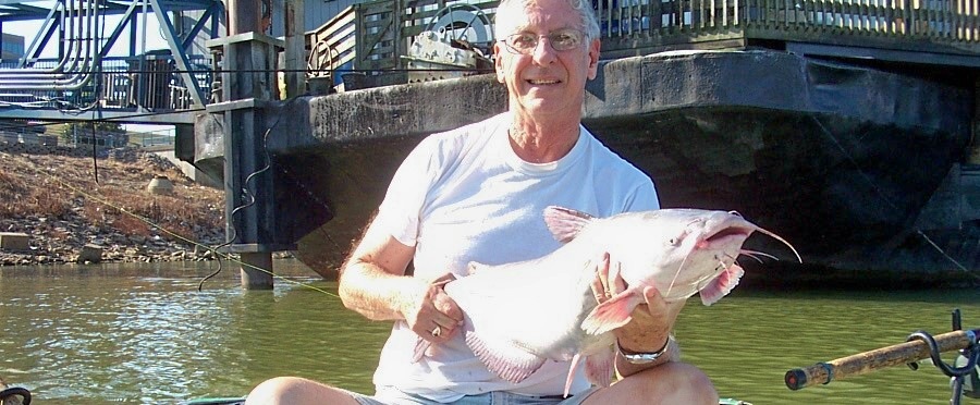 MY 12 pound BLUECAT caught Sept.21 2010!
