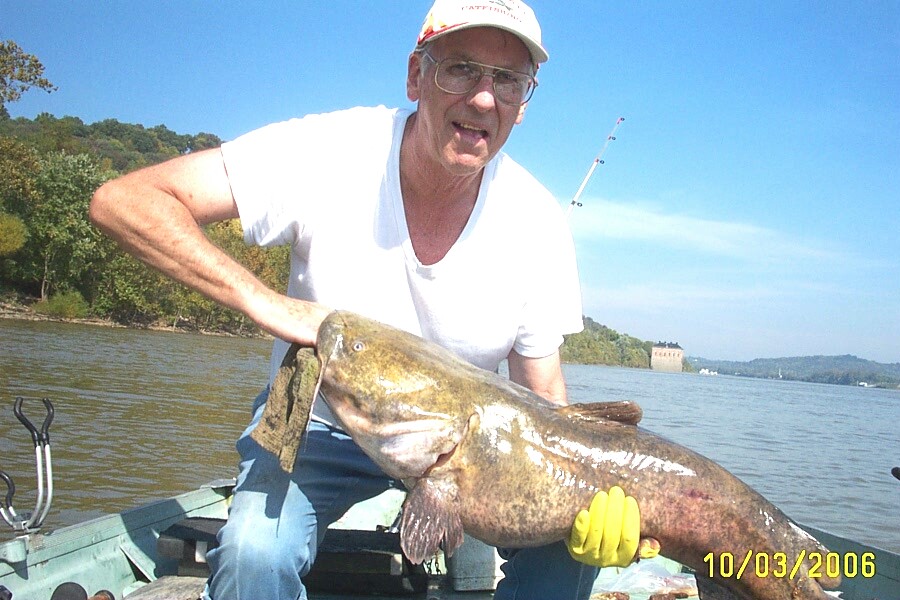 my biggest flathead