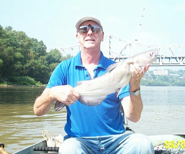My BIGGEST CAT OF sept 6th.2006 6.5 pound Channel catfish