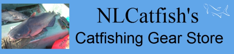 BIG CATFISHING ROD BENDING ACTION
