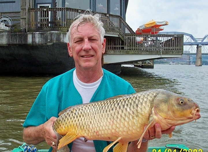My 13pound 9 ounce carp