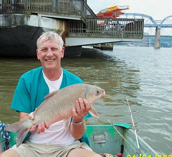 MY 6 pound 5 ounch carp caught July 28. 2009!