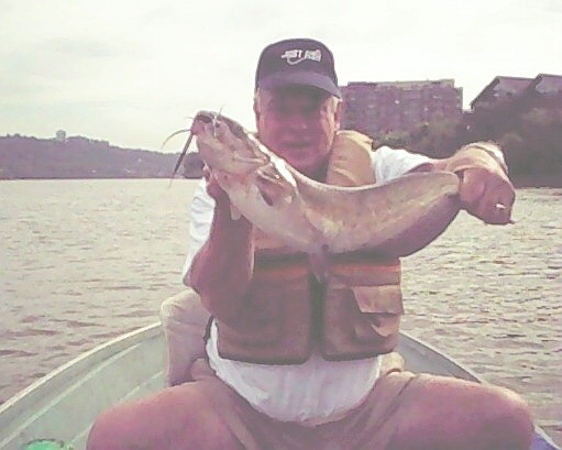 Joe's 6 pound channel cathis biggest catfish ever!