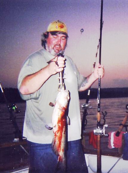 Mike's big cat fish