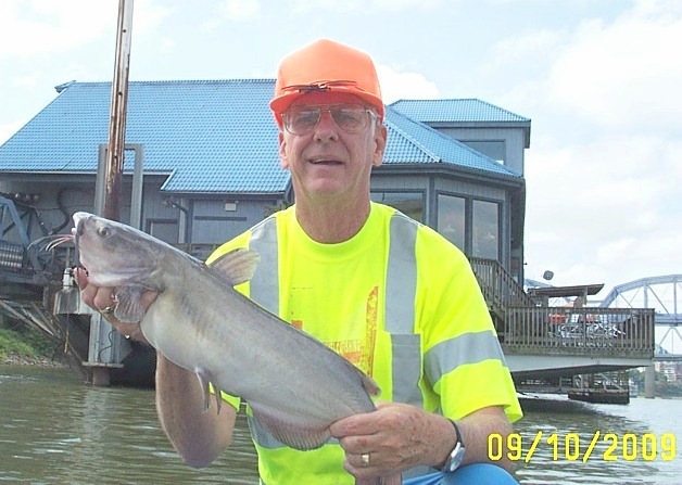 the big channel cat of the day!